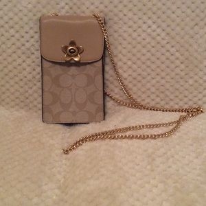 Coach Chain tech crossbody